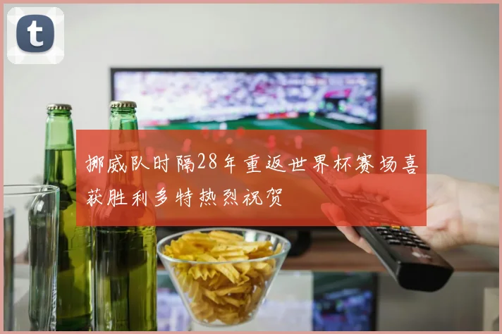 挪威队时隔28年重返世界杯赛场喜获胜利多特热烈祝贺